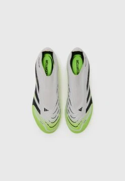 ADIDAS PERFORMANCE PREDATOR LEAGUE LACELESS FIRM GROUND/MULTI GROUND FOOTBALL BOOTS - Firm-ground Football Boots - White/core Black/lucid Lemon -Zalando UK-Outlet 904ffda0d98541c09343abec895ce2fb