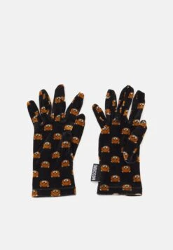 MOSCHINO TEDDY BEAR GLOVES - Gloves - Black