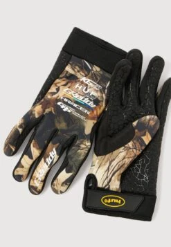 HUF RACING GLOVES UNISEX - Gloves - Green/brown -Zalando UK-Outlet 909d4d13077f436d8ed9b2ada17891d6
