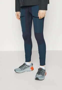 Peak Performance Vislight Track - Leggings - Salute Blue