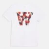 Wood Wood Ola Puzzle Unisex - Print T-Shirt - White