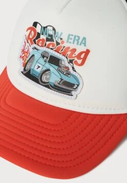NEW ERA TRUCKER UNISEX - Cap - White/orange/dark Blue -Zalando UK-Outlet 90ee1c995ea1449d80c09d0924a720f4