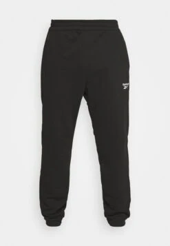 Reebok Piping Jogger - Tracksuit Bottoms - Black -Zalando UK-Outlet 9132afa19a094d849abd6f537470b875