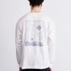 Columbia BUTTE GRAPHIC TEE - Long Sleeved Top - White