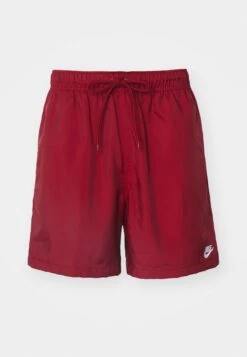 Nike Sportswear CLUB FLOW - Shorts - University Red/white -Zalando UK-Outlet 9145a6479f8a4e839a389ccfabfeaf08 1