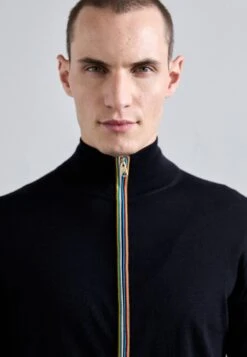 PAUL SMITH CARDIGAN ZIP THRU - Cardigan - Blue -Zalando UK-Outlet 9152ac5283d648959de7ad09fb10293c