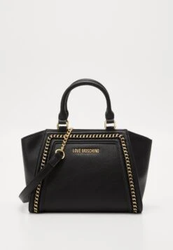 LOVE MOSCHINO Chain Link - Handbag - Nero