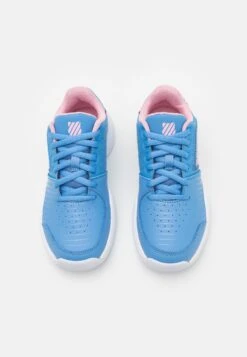 K-Swiss Court Express Carpet Unisex - Carpet Court Tennis Shoes - Silver Lake Blue/White/Orchid Pink -Zalando UK-Outlet 917450c9b0344a2e8aa0d1c0e5e257b6