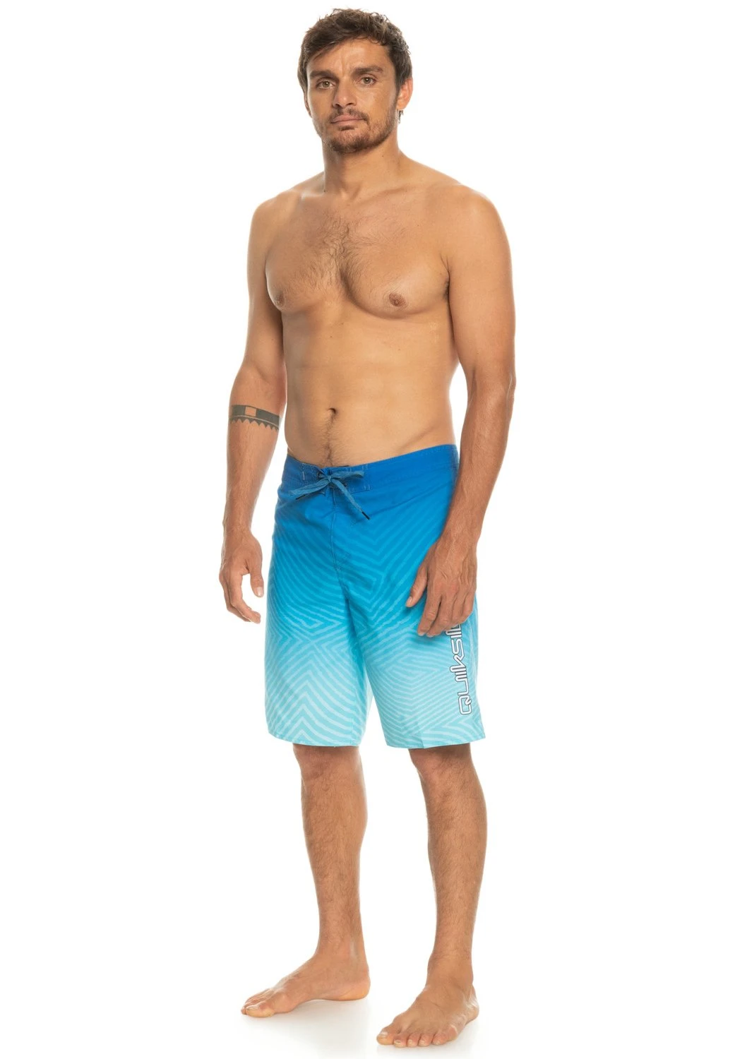 Quiksilver Everyday Warp Fade 20 - Swimming Shorts - Snorkel Blue 2 Quiksilver Everyday Warp Fade 20 - Swimming Shorts - Snorkel Blue - Image 2