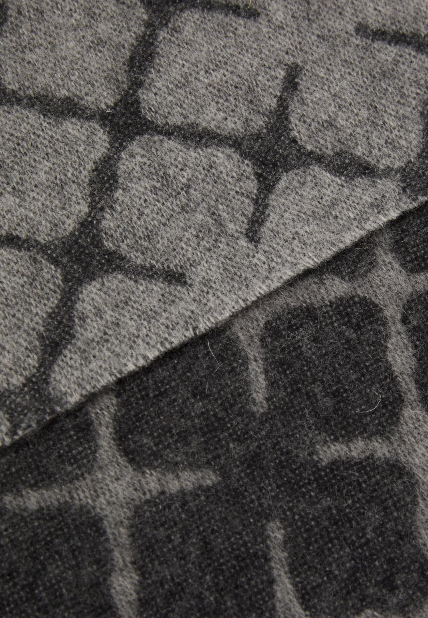 By Malene Birger Ortega - Scarf - Light Grey 3 By Malene Birger Ortega - Scarf - Light Grey - Image 3