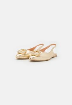 Anna Field Slingback Ballet Pumps - Gold -Zalando UK-Outlet 91c2957648b44a23b9334f405ac5c9bc