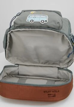 LÄSSIG MINI BACKPACK ADVENTURE BUS - Rucksack - Cognac/olive -Zalando UK-Outlet 91fca2f8ce5c4d7dbffe286024a9d0ad