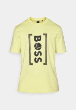 Boss TEE ICONIC - Print T-shirt - Open Green -Zalando UK-Outlet 92136b8de17f45118fbec59bdebe934c
