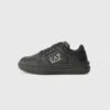 EA7 Emporio Armani UNISEX - Trainers - Black/silver-coloured