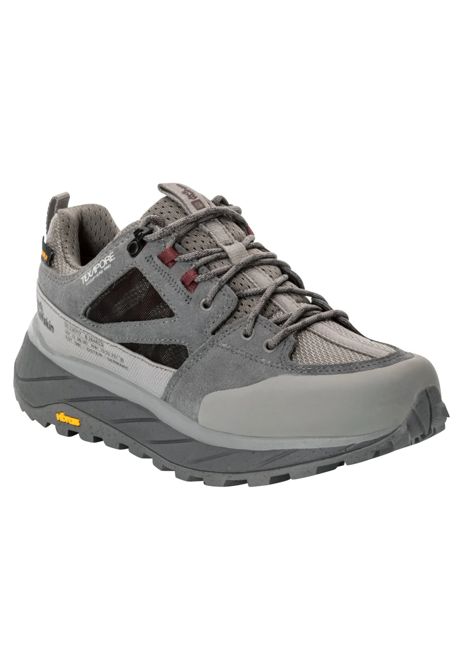 Jack Wolfskin TERRAQUEST TEXAPORE - Trail Running Shoes - Smokey Grey 2 Jack Wolfskin TERRAQUEST TEXAPORE - Trail Running Shoes - Smokey Grey - Image 2