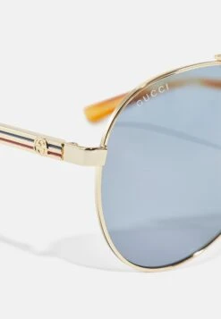 Gucci Unisex - Sunglasses - Gold/Havana/Grey -Zalando UK-Outlet 923fa5cc0d3d4af9895dcd1c4b304621