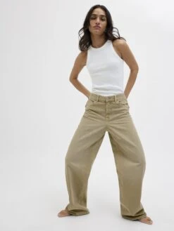 JJXX JXTOKYO WIDE JEANS - Wide Leg - Desert Dust 6 JJXX JXTOKYO WIDE JEANS - Wide Leg - Desert Dust -Zalando UK-Outlet 9243939b15e249e7a078ed78acc3a2d4