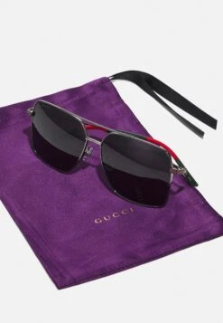 Gucci Sunglasses - Ruthenium/Grey -Zalando UK-Outlet 925eab70680744f6804ca9782b6722a1