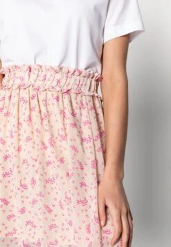 Selected Femme Slfsina Short Aop Skirt - Mini Skirt - Sandshell -Zalando UK-Outlet 9269ec37326d4d1db498e3d304babb0e