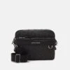 Michael Kors DUAL XBODY UNISEX - Cross Body Bag - Black
