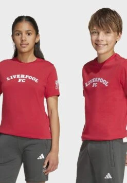 Adidas Originals LIVERPOOL FC US PACK TEE - Football Shirt - Strawberry Red -Zalando UK-Outlet 92ad7e2e776e4848b809999ea46d9695
