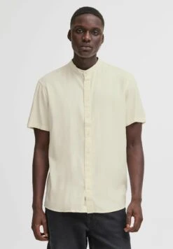 Blend BHBOBBY LINEN MIX - Shirt - Snow White