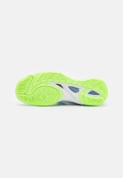 Mizuno Wave Mirage 4 - Handball Shoes - Heather/Subdued Blue/Neo Lime -Zalando UK-Outlet 92bf6c015f6a4e528f29c1686db89080