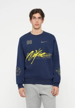 Nike Sportswear CREW CLUB - Sweatshirt - Midnight Navy -Zalando UK-Outlet 92fef598a9fd4431a32a2dd3d19e36da