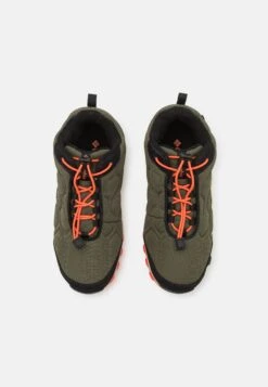 Columbia Youth Firecampmid 2 Wp Unisex - Hiking Shoes - Nori/Red Quartz -Zalando UK-Outlet 930b30b04a65411a868b4b2792fbf053