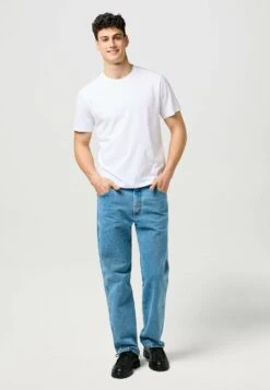 Wrangler 3 PACK TEE - Basic T-shirt - White Navy Black