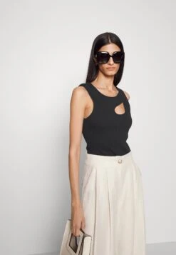 Blanche Laguna Tank- Top - Black -Zalando UK-Outlet 93423095dc9e4b5bb694cfe7e29aef3c