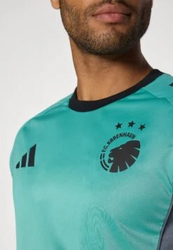 ADIDAS PERFORMANCE FC COPENHAGEN 2025/2026 COMPETITION TRAINING JERSEY - Sports T-shirt - Fade Ocean/black/onix -Zalando UK-Outlet 93983fc4d8304326aa99a1064fedb23e