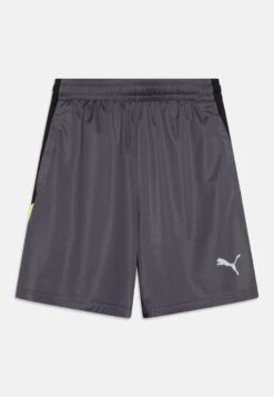 Puma INDIVIDUALLIGA TRAINING OPEN POCKETS UNISEX - Sports Shorts - Shadow Gray/white/glowing Red -Zalando UK-Outlet 93bc88f2a8ac4d78a8c9be963b2634f1
