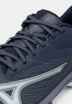 Mizuno WAVE EXCEED COURT CLAY - Clay Court Tennis Shoes - Odyssey Gray/white/blue Granite -Zalando UK-Outlet 93d6052195b34418abb0108fe4987d14