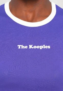 THE KOOPLES Print T-shirt - Electric Blue 13 THE KOOPLES Print T-shirt - Electric Blue -Zalando UK-Outlet 93dc7ea187db49558101584d3c948001