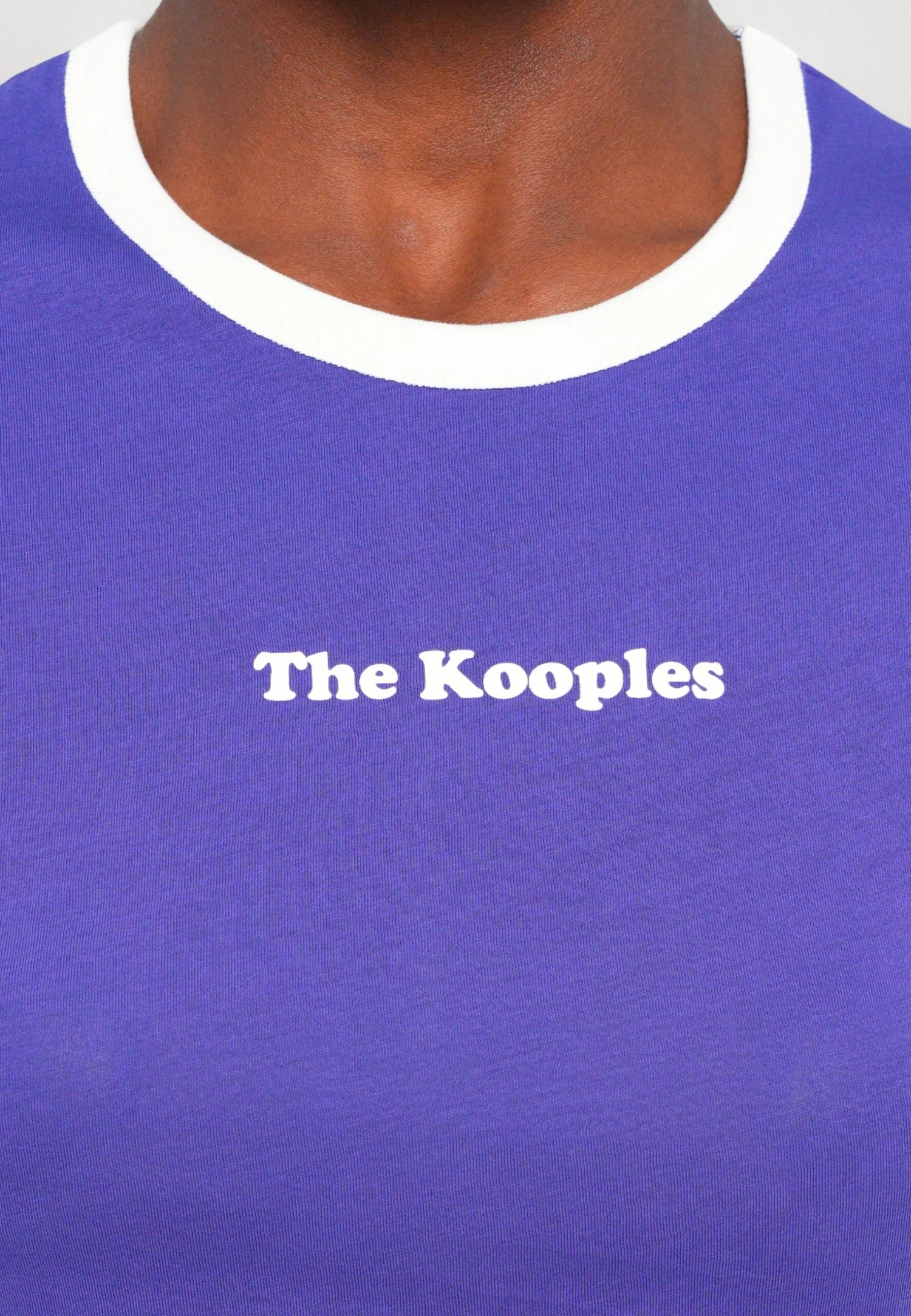 THE KOOPLES Print T-shirt - Electric Blue 7 THE KOOPLES Print T-shirt - Electric Blue - Image 7