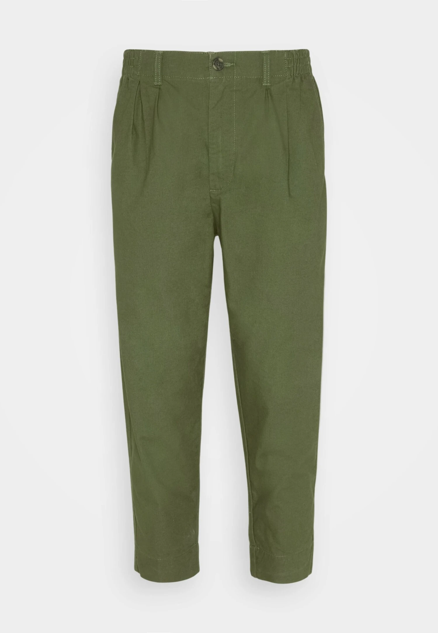 Pier One Trousers - Olive 5 Pier One Trousers - Olive - Image 5