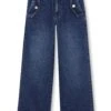 MICHAEL KORS KIDS Straight Leg Jeans - Denim Blue