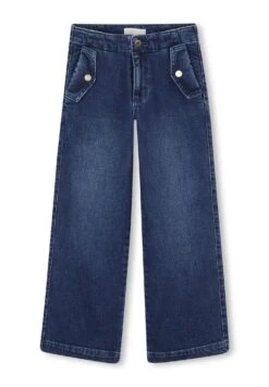 MICHAEL KORS KIDS Straight Leg Jeans - Denim Blue