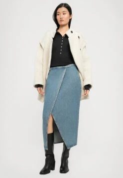 IRO ISYS - Denim Skirt - Crystal Blue -Zalando UK-Outlet 944d01f10fa74c7993f6b06674460e02