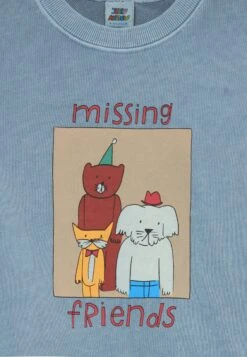 ANIMAL FRIENDS UNISEX - Sweatshirt - Winter Blue -Zalando UK-Outlet 94e7b2b39e9f484a9bcc703f9c3834e8