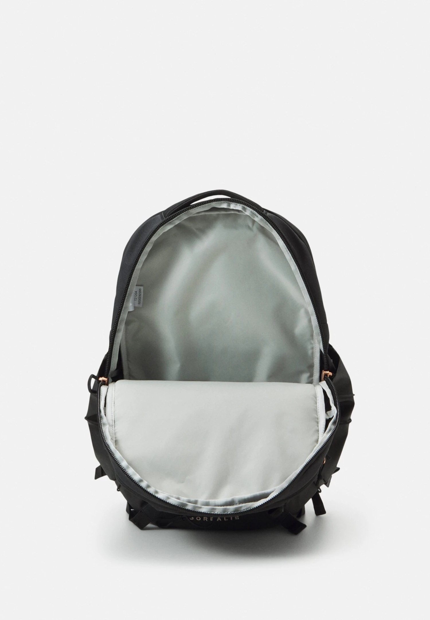 The North Face Borealis - Rucksack - Black Heather/Burnt Coral Metallic 3 The North Face Borealis - Rucksack - Black Heather/Burnt Coral Metallic - Image 3