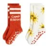 Mini Rodini SUN ANTI SLIP SOCKS 2 PACK UNISEX - Socks - Multi
