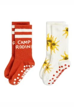 Mini Rodini SUN ANTI SLIP SOCKS 2 PACK UNISEX - Socks - Multi