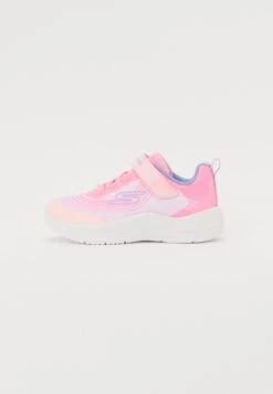 Skechers MICROSPEC ADVANCE - Trainers - Light Pink Mesh/lavender Trim