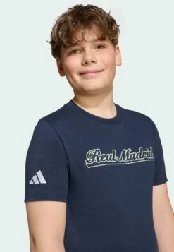 Adidas Originals REAL MADRID US - Football Shirt - Legend Ink White -Zalando UK-Outlet 952de47b174e4ce39abfb88c3ddf9a19