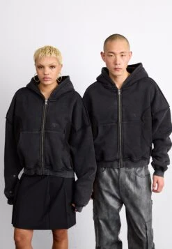 SNUG JACKET UNISEX - Fleece Jacket - Black