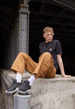 Nike Sportswear Air Max 97 - Trainers - Black/White -Zalando UK-Outlet 9588d518f2b44d208a80f3cdfe26e6c9