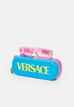 Versace 7-10 YEARS UNISEX - Sunglasses - Transparent Pink -Zalando UK-Outlet 95961749668c42b48705bdb18c9b64b1