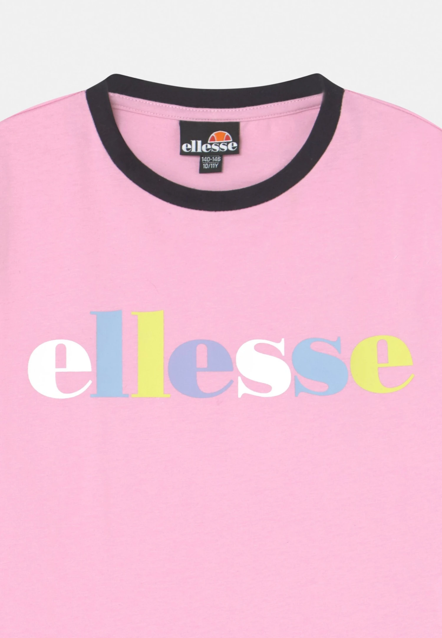 Ellesse Magni Crop - Print T-Shirt - Light Pink 3 Ellesse Magni Crop - Print T-Shirt - Light Pink - Image 3